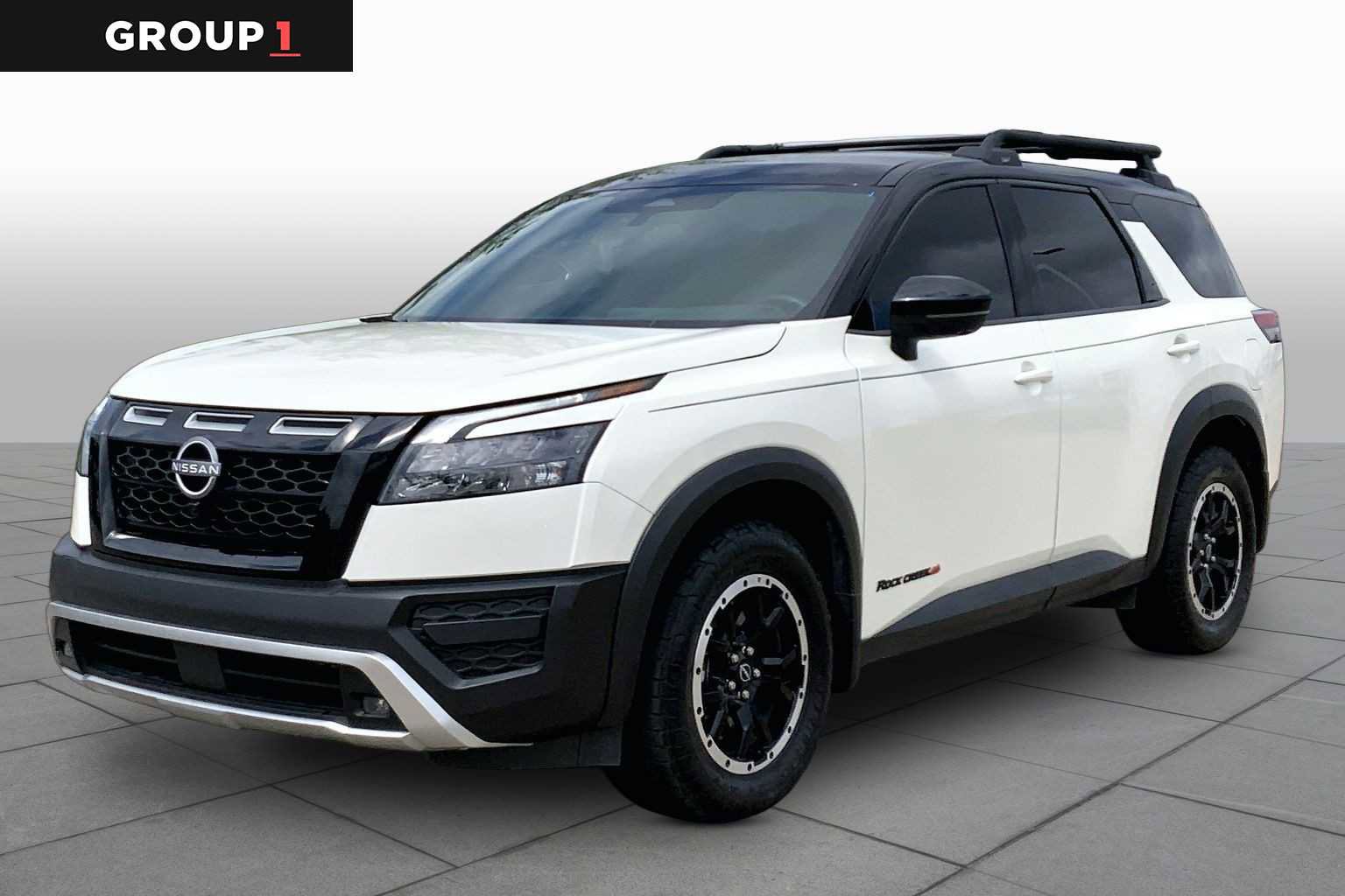 Used 2023 Nissan Pathfinder Rock Creek AWD/4WD image 1