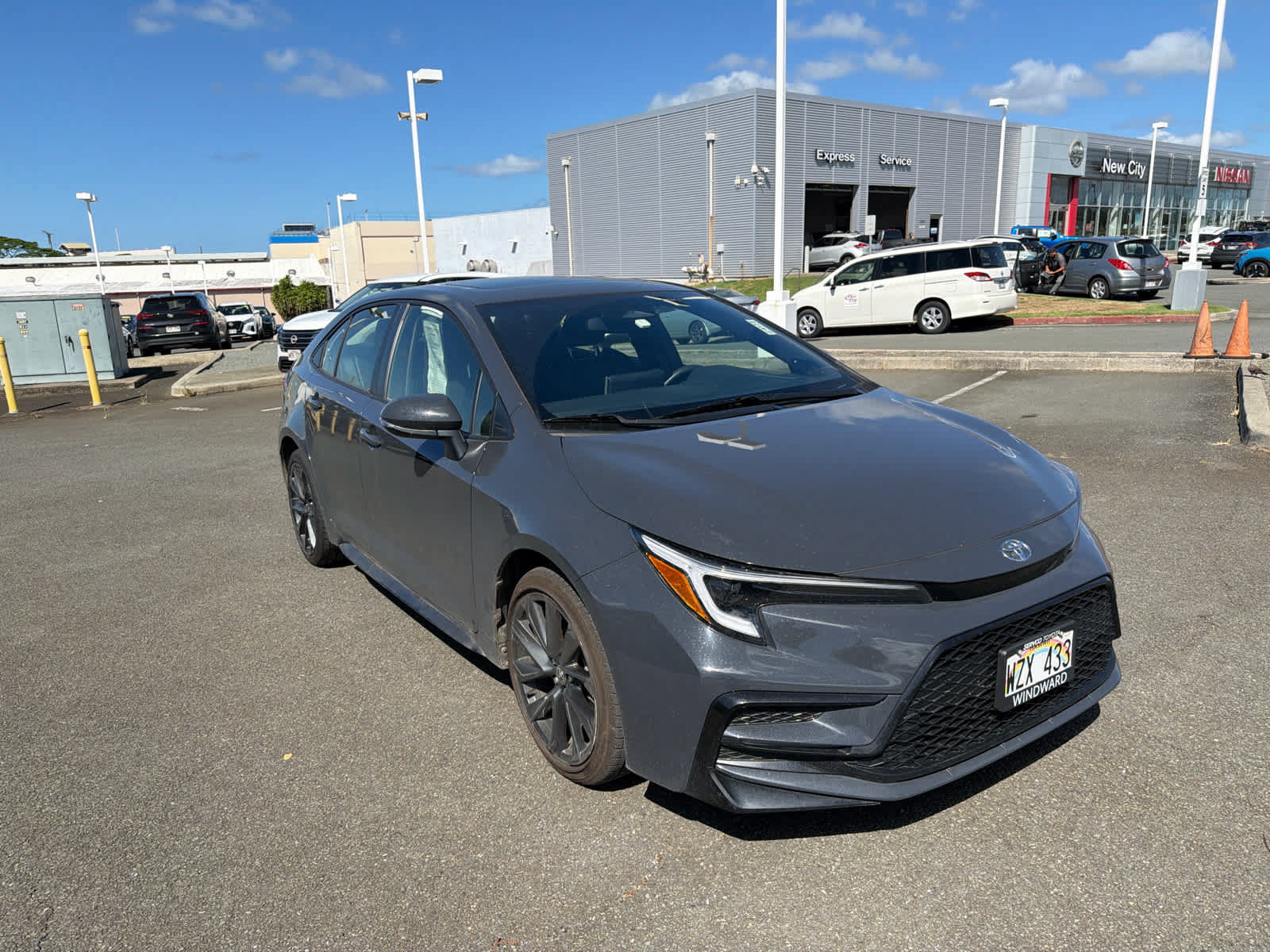 Used 2024 Toyota Corolla XSE FWD image 2