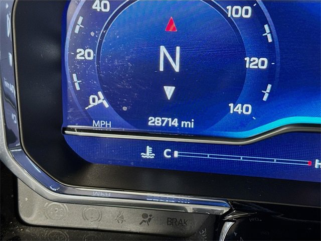 Used 2025 Chevrolet Silverado 1500 High Country w/ Technology Package image 13