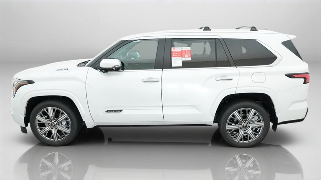 New 2026 Toyota Sequoia Capstone AWD/4WD image 6