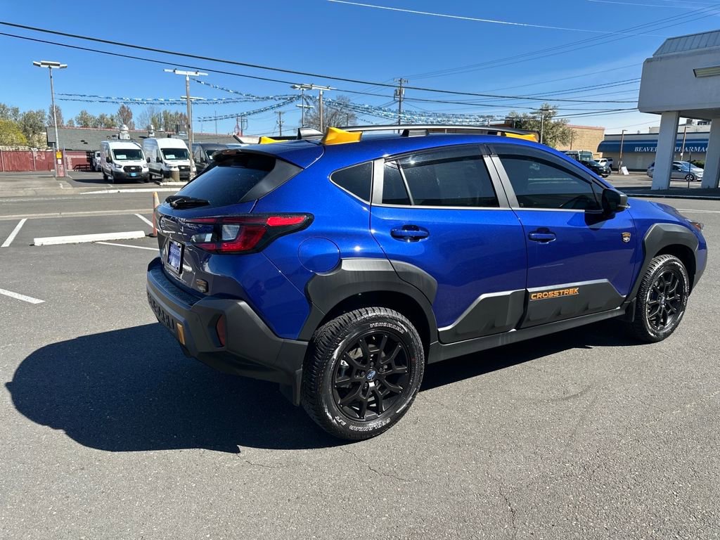 Used 2024 Subaru Crosstrek 2.5i Wilderness w/ Crosstrek Mirror Package image 6