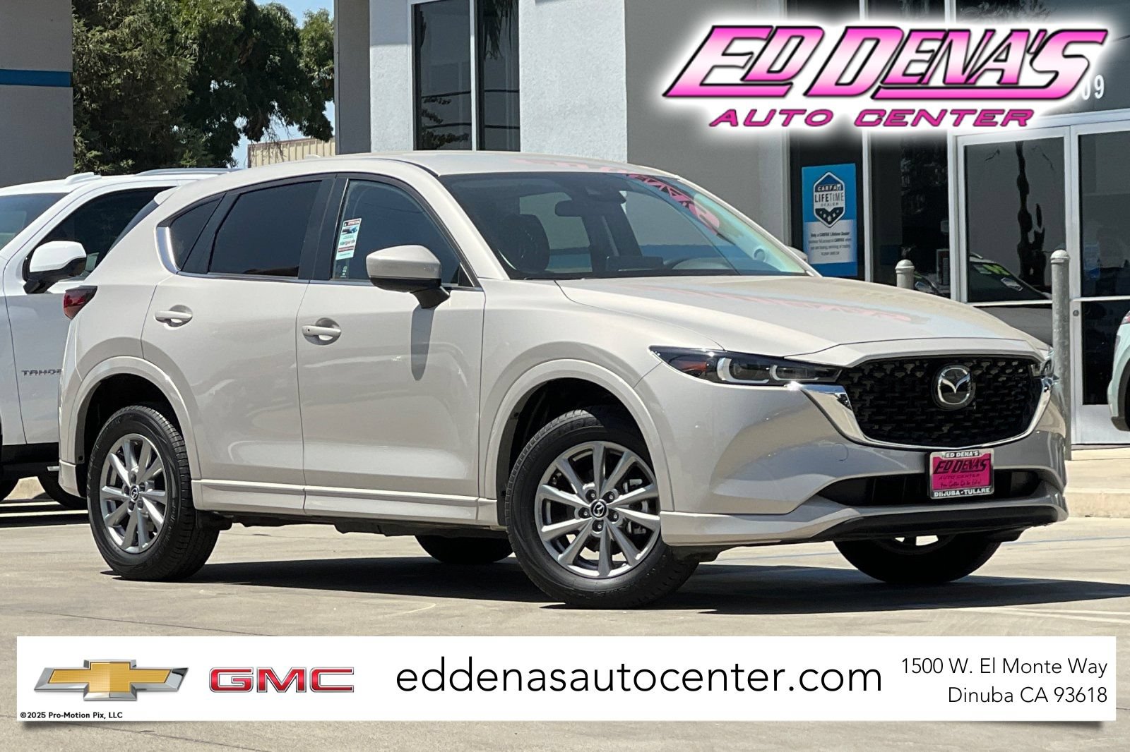 Used 2025 MAZDA CX-5 AWD 2.5 S w/ Select Package image 1