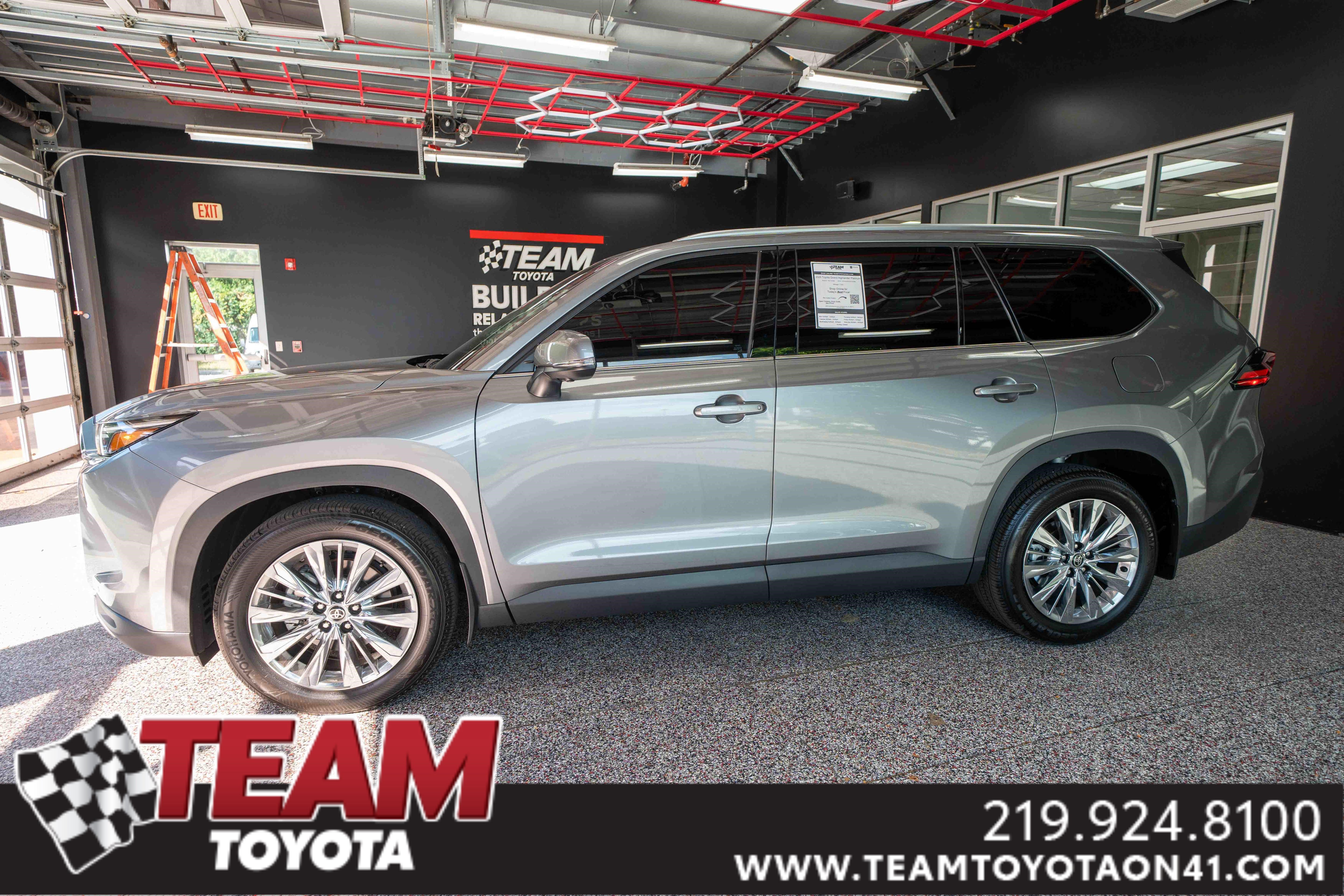 Used 2025 Toyota Grand Highlander AWD