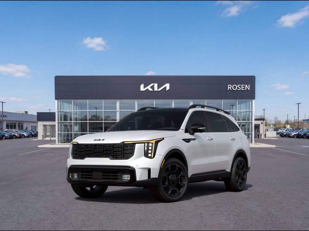 New 2026 Kia Sorento SX AWD/4WD image 1