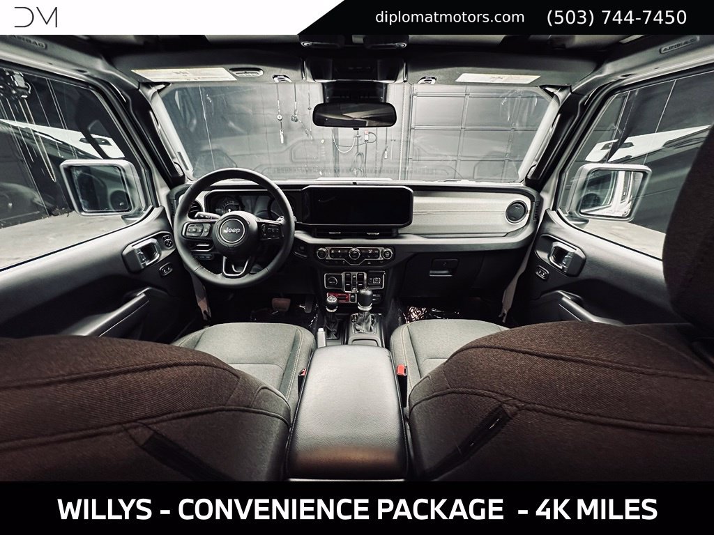 Used 2024 Jeep Wrangler Unlimited AWD/4WD image 24