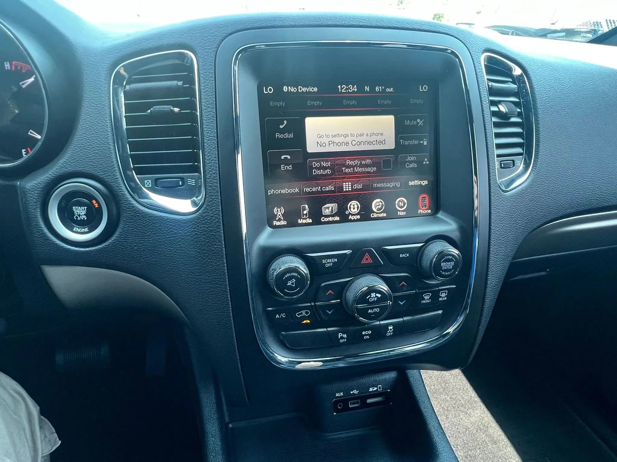 Used 2015 Dodge Durango SXT w/ Blacktop Package AWD/4WD image 21