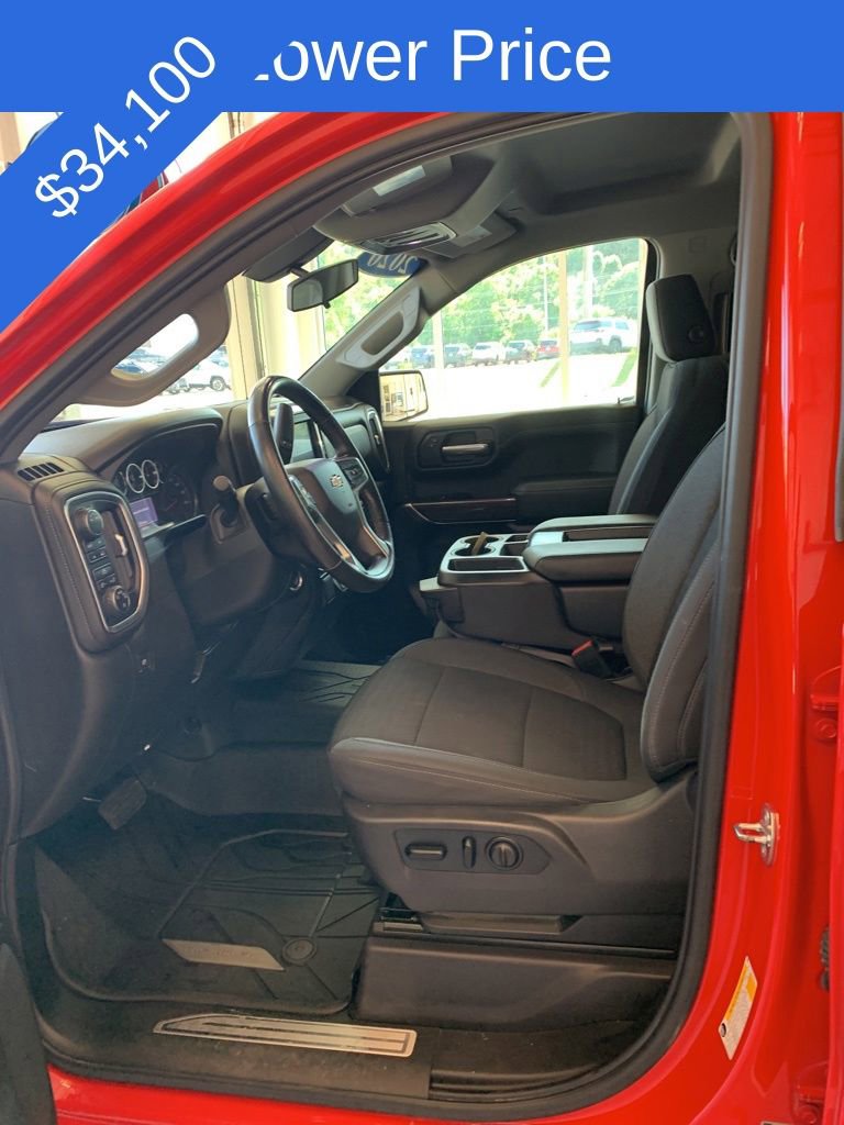 Used 2020 Chevrolet Silverado 1500 LT w/ Convenience Package AWD/4WD image 3