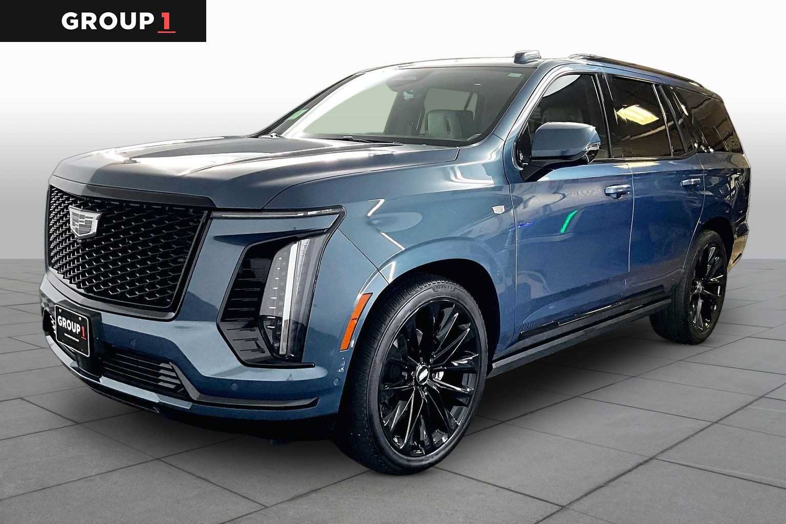 Used 2026 Cadillac Escalade Platinum Sport w/ LPO, ONYX Package AWD/4WD image 1