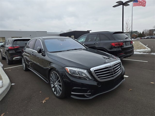Used 2015 Mercedes-Benz S 550 Sedan