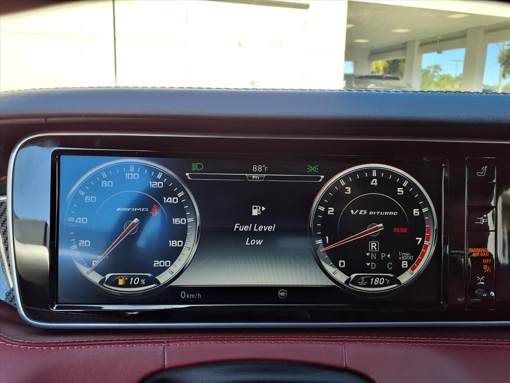Used 2017 Mercedes-Benz S 63 AMG 4MATIC Cabriolet image 19