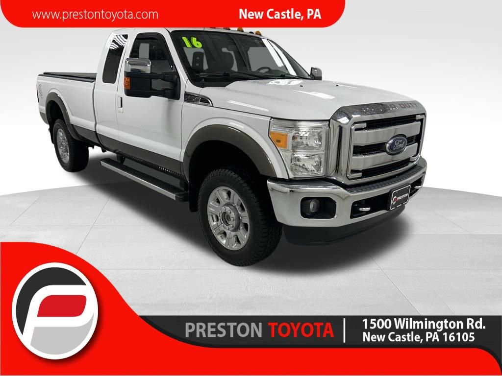 Used 2016 Ford F250 Lariat w/ Chrome Package AWD/4WD image 1