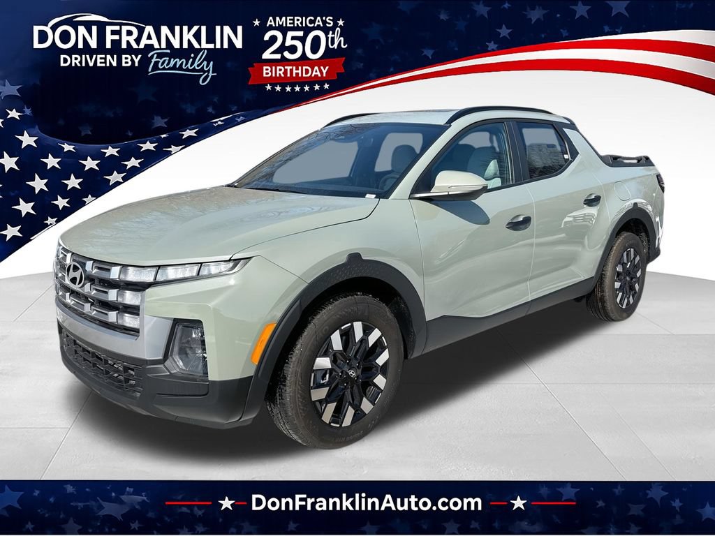 New 2026 Hyundai Santa Cruz SEL
