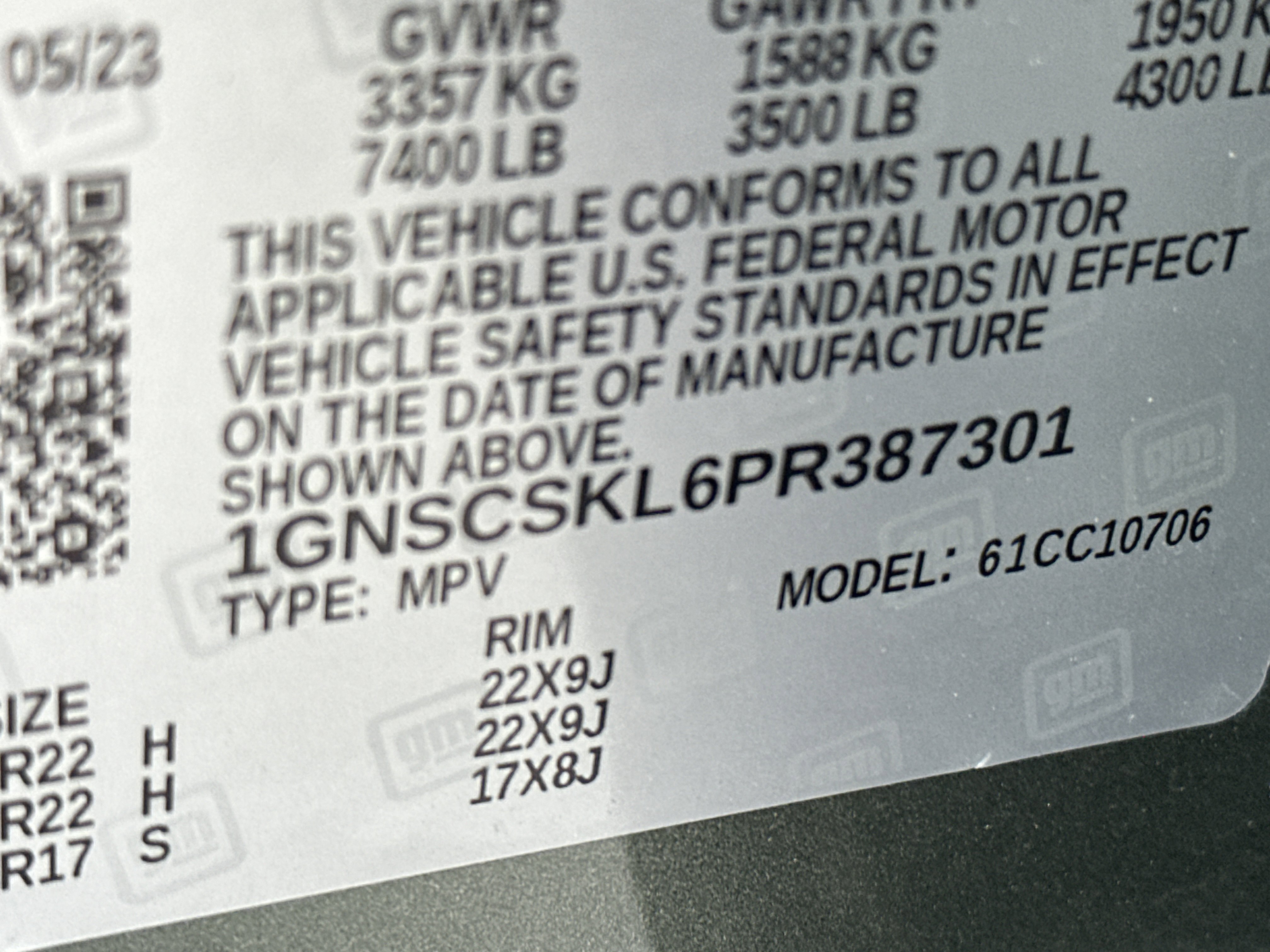 Certified 2023 Chevrolet Tahoe Premier w/ Premium Package 2 image 35