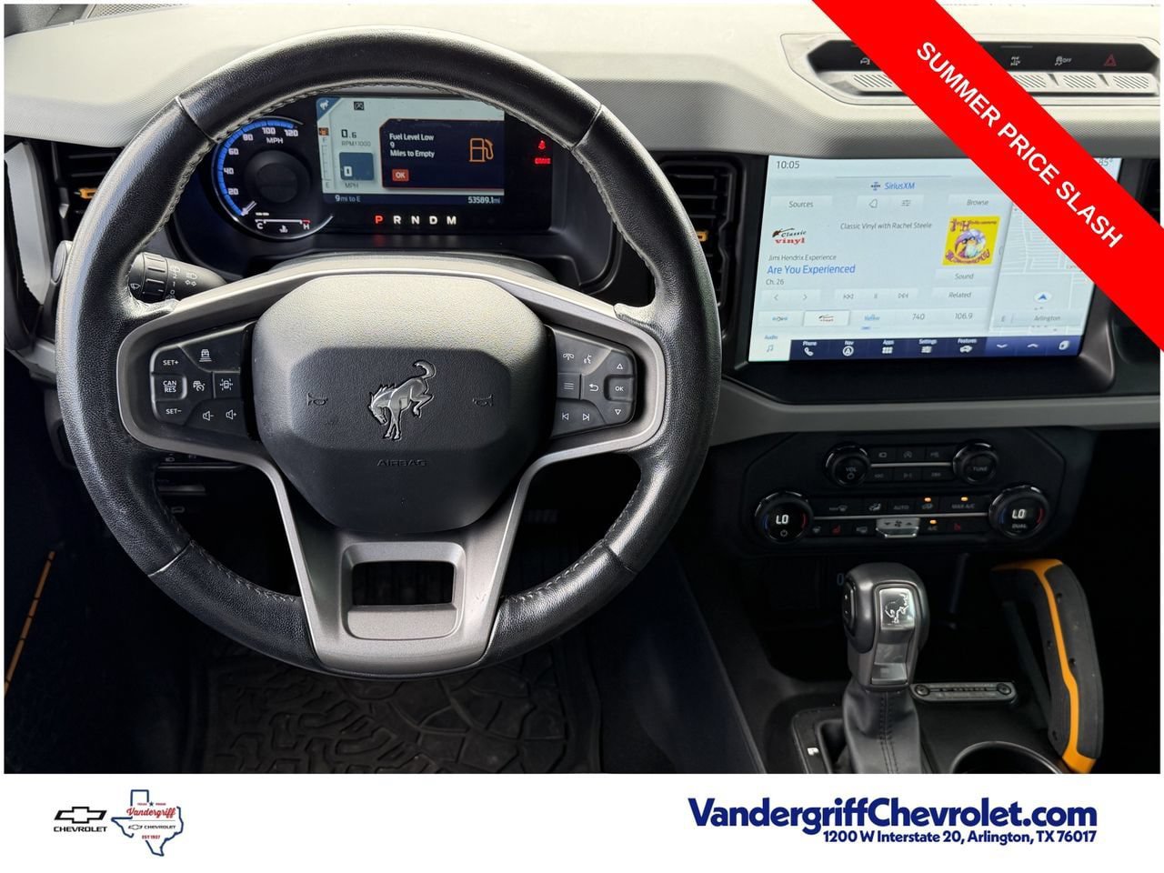 Used 2021 Ford Bronco Badlands AWD/4WD image 10