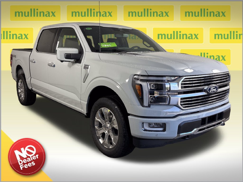 New 2026 Ford F150 Platinum w/ Equipment Group 701A Standard