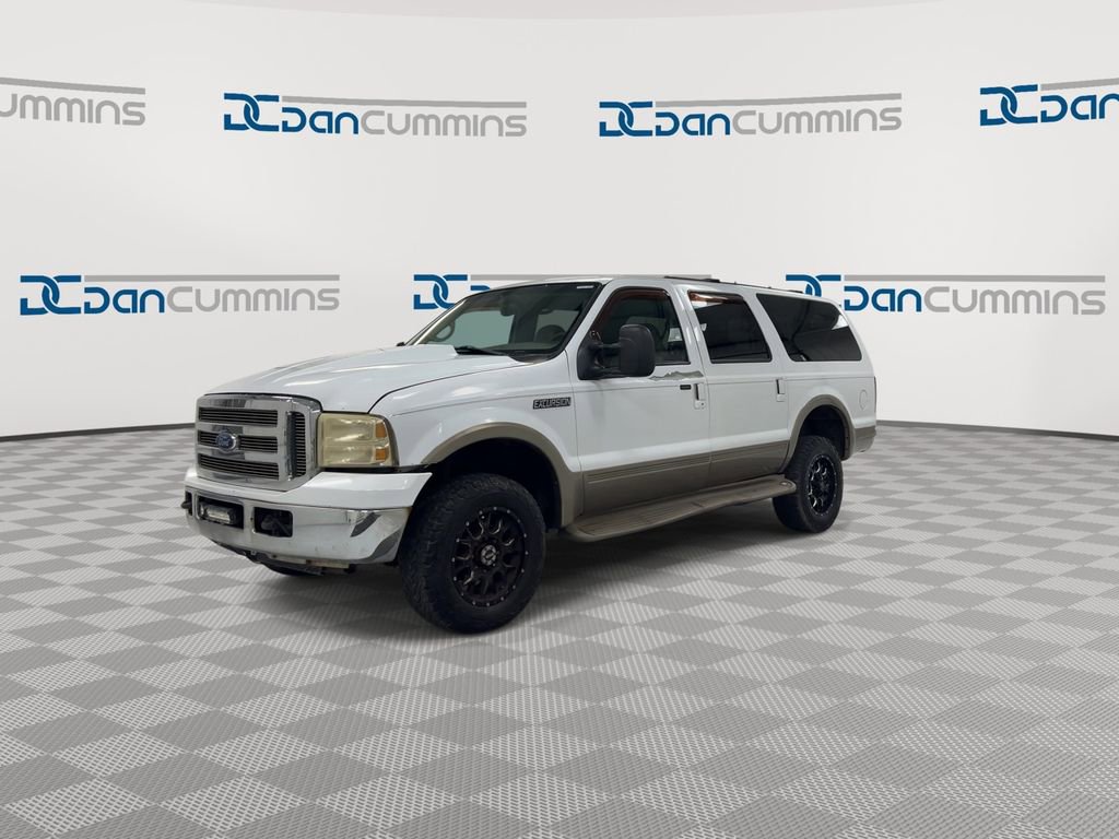 Used 2000 Ford Excursion Limited AWD/4WD image 4