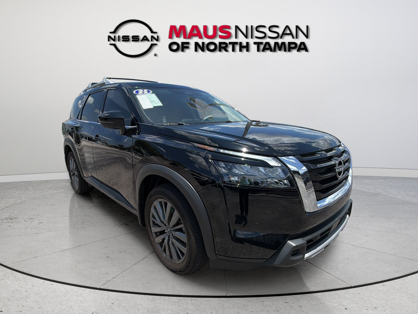 Certified 2025 Nissan Pathfinder SL w/ SL Premium Package FWD video 1