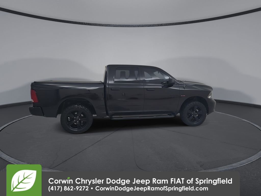 Used 2017 RAM 1500 Express w/ Black Ram 1500 Express Group image 16