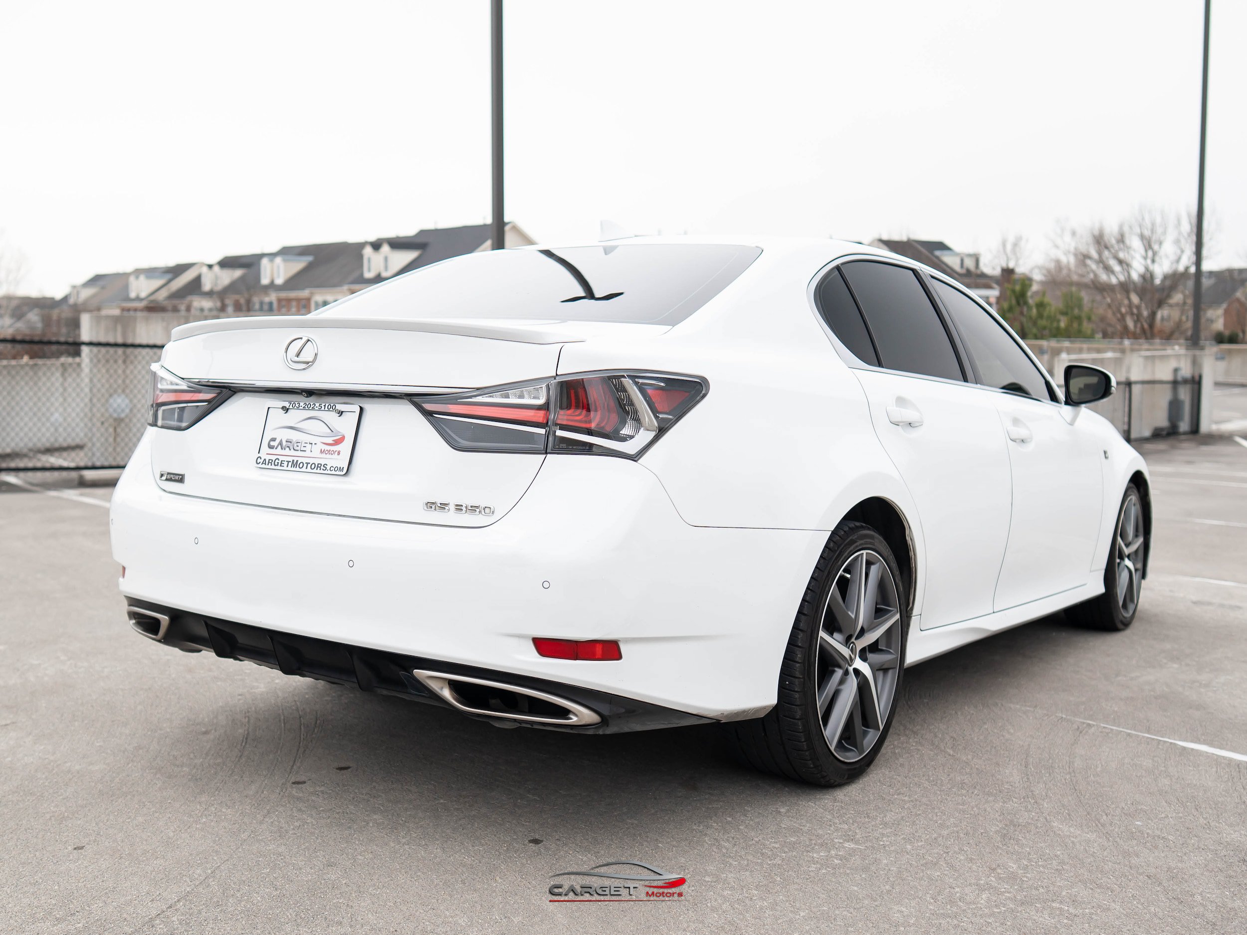 Used 2018 Lexus GS 350 F Sport RWD image 7