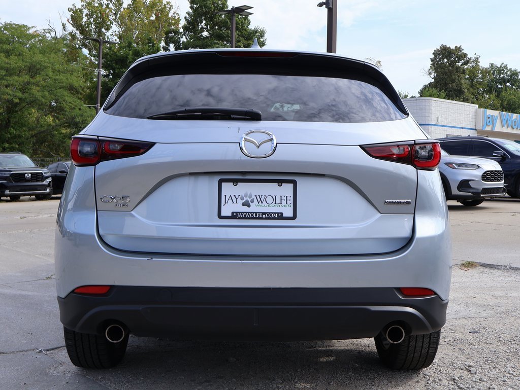 Used 2022 MAZDA CX-5 AWD 2.5 S w/ Premium Plus Pkg image 6