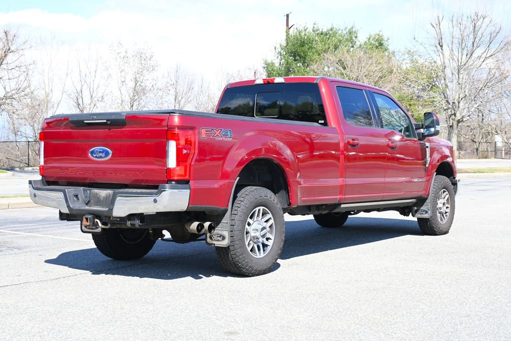 Used 2018 Ford F350 Lariat w/ Lariat Ultimate Package image 7
