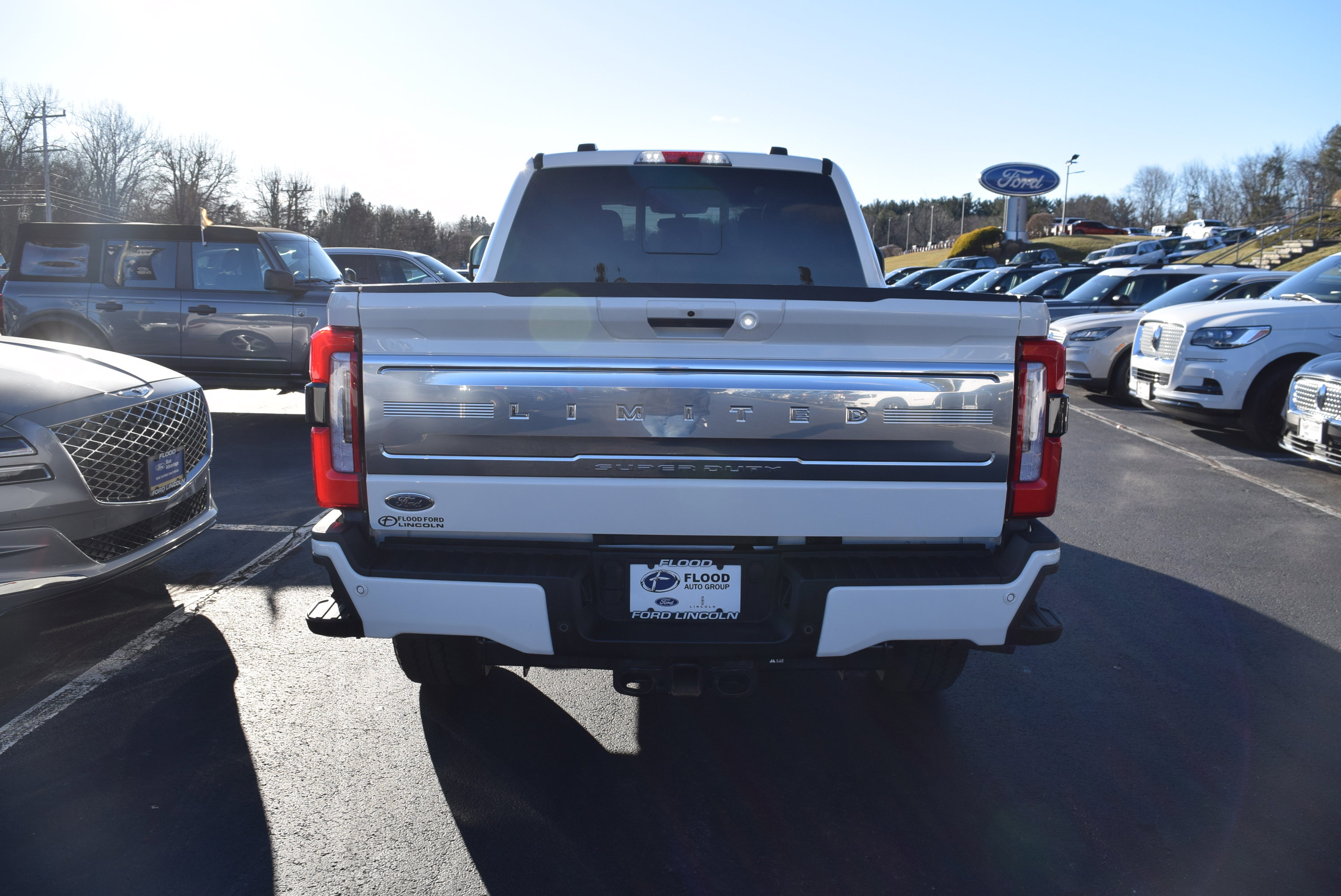 Used 2024 Ford F350 Limited w/ FX4 Off-Road Package image 5