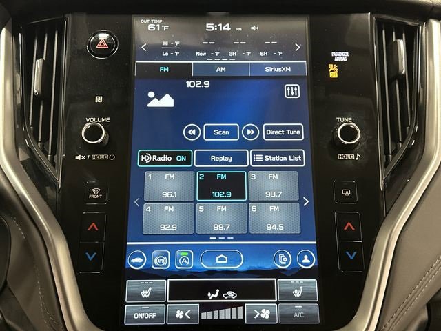 Certified 2025 Subaru Outback Onyx Edition XT image 12