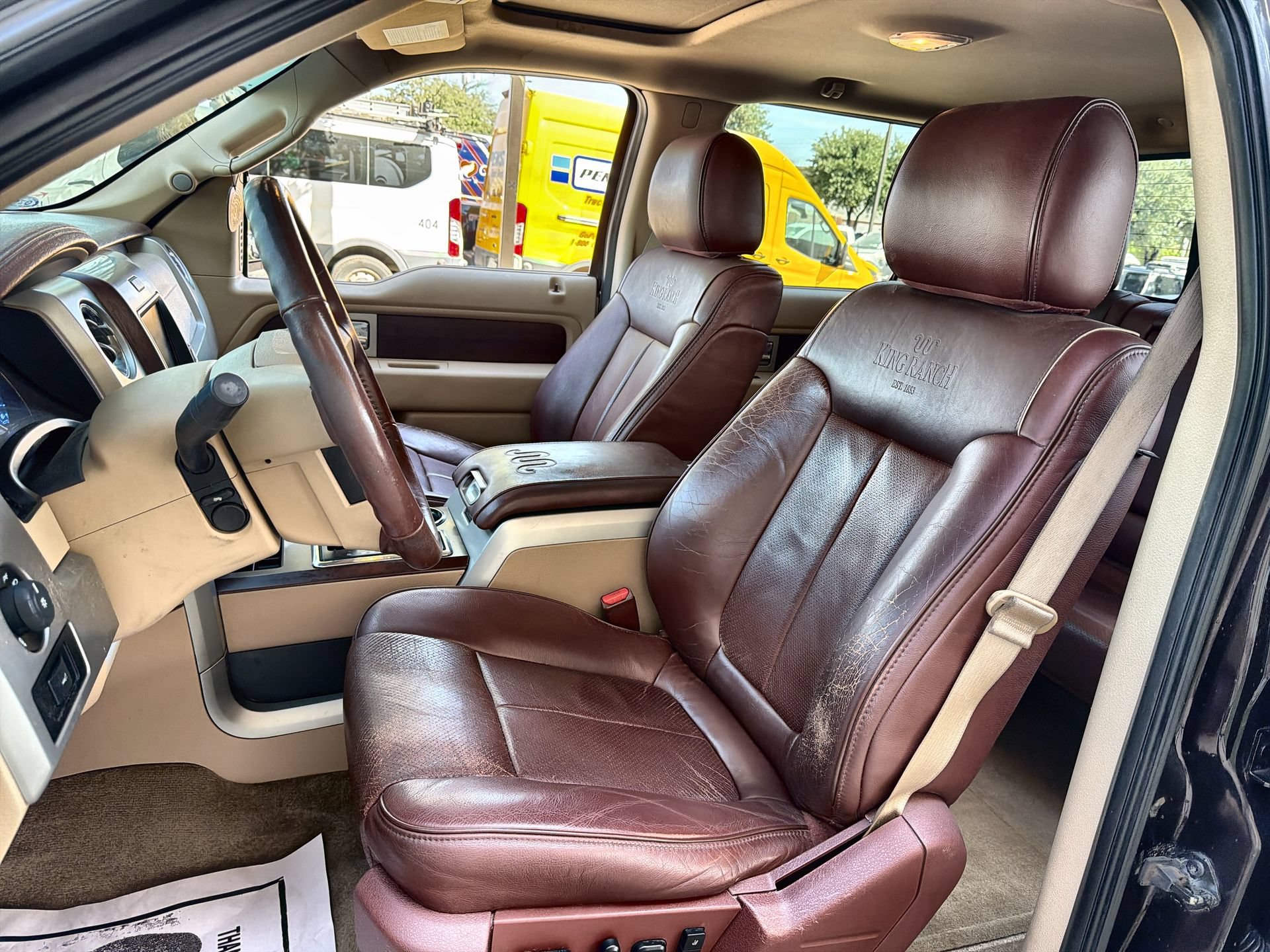 Used 2014 Ford F150 King Ranch w/ King Ranch Luxury Package AWD/4WD image 11