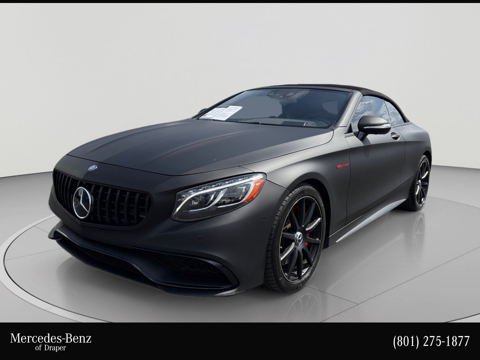 Used 2017 Mercedes-Benz S 63 AMG 4MATIC Cabriolet