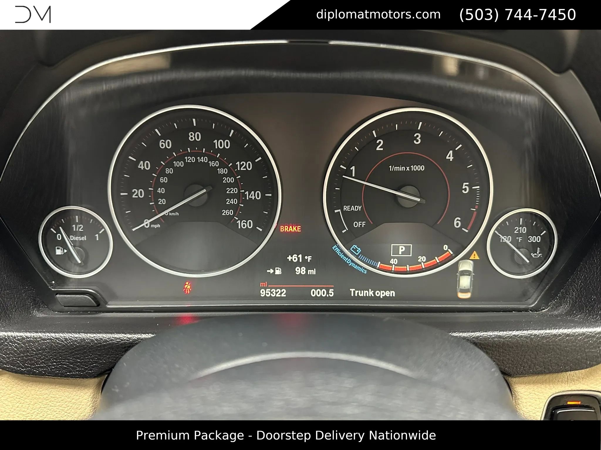 Used 2018 BMW 328d xDrive Sedan image 33