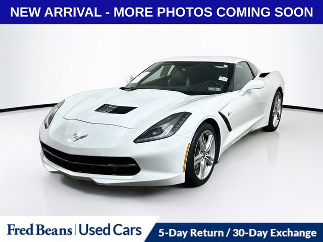 Used 2016 Chevrolet Corvette Stingray Coupe RWD image 3