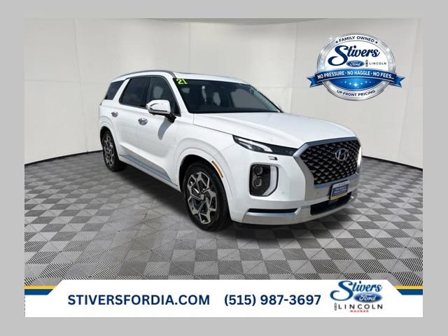 Used 2021 Hyundai Palisade Calligraphy