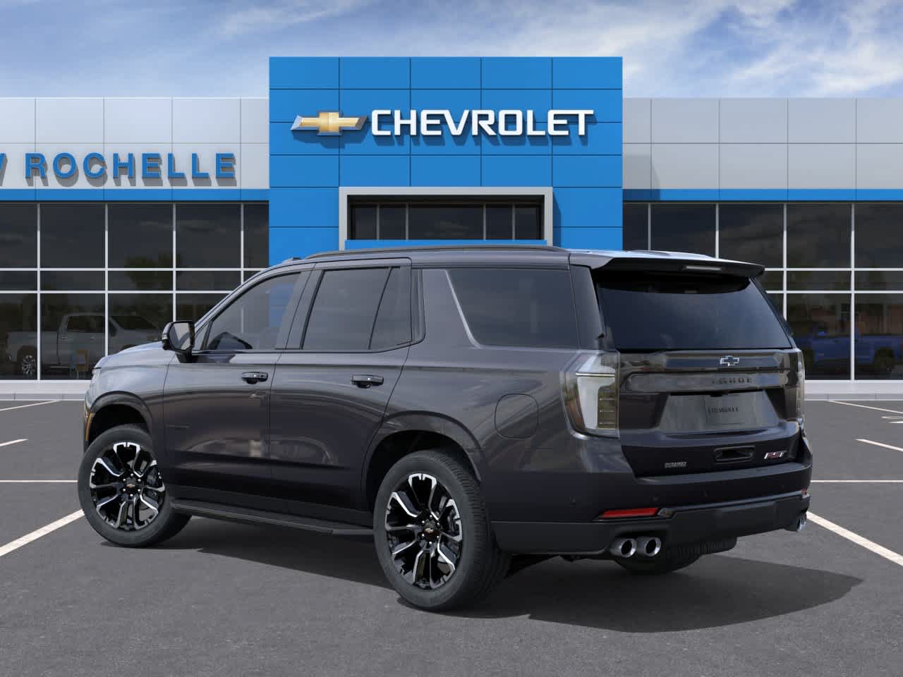 New 2026 Chevrolet Tahoe RST w/ Comfort Package AWD/4WD image 3
