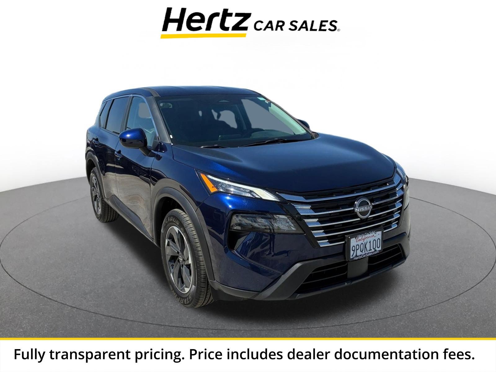 Used 2025 Nissan Rogue SV