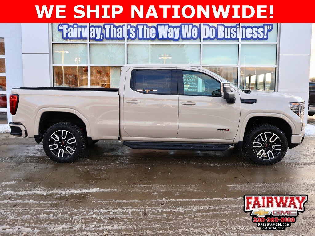 New 2026 GMC Sierra 1500 AT4 w/ AT4 Premium Package