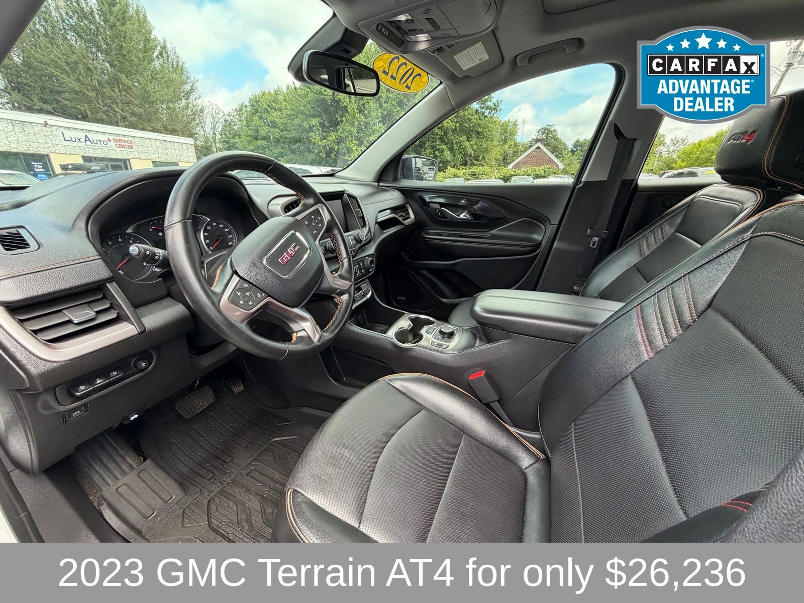 Used 2023 GMC Terrain AT4 w/ Infotainment Package II AWD/4WD image 8
