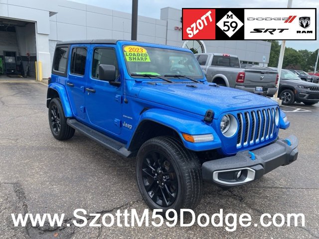 Used 2023 Jeep Wrangler Unlimited Sahara