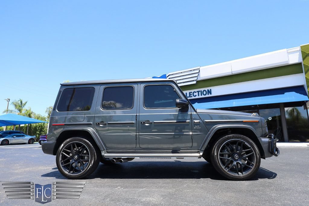 Used 2021 Mercedes-Benz G 63 AMG 4MATIC image 14