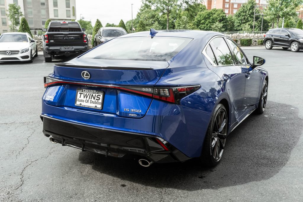 Used 2023 Lexus IS 350 F Sport AWD/4WD image 37