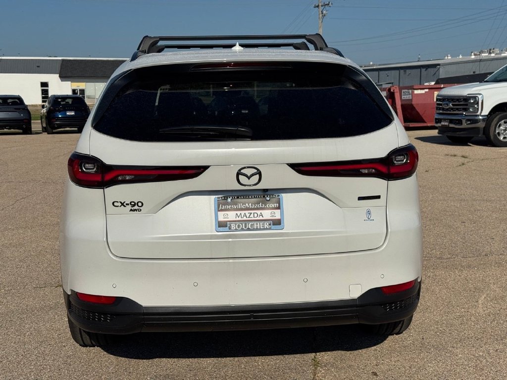 New 2026 MAZDA CX-90 3.3 Turbo w/ Premium Sport Pkg AWD/4WD image 4