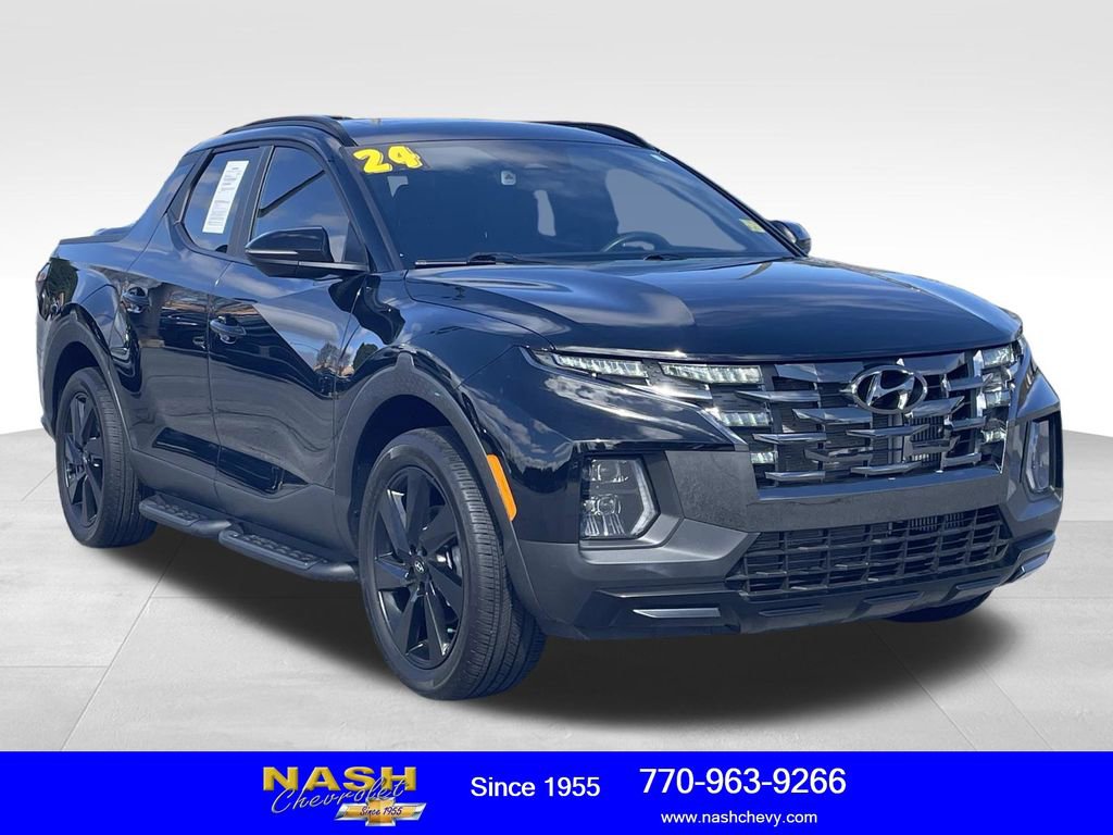 Used 2024 Hyundai Santa Cruz Night