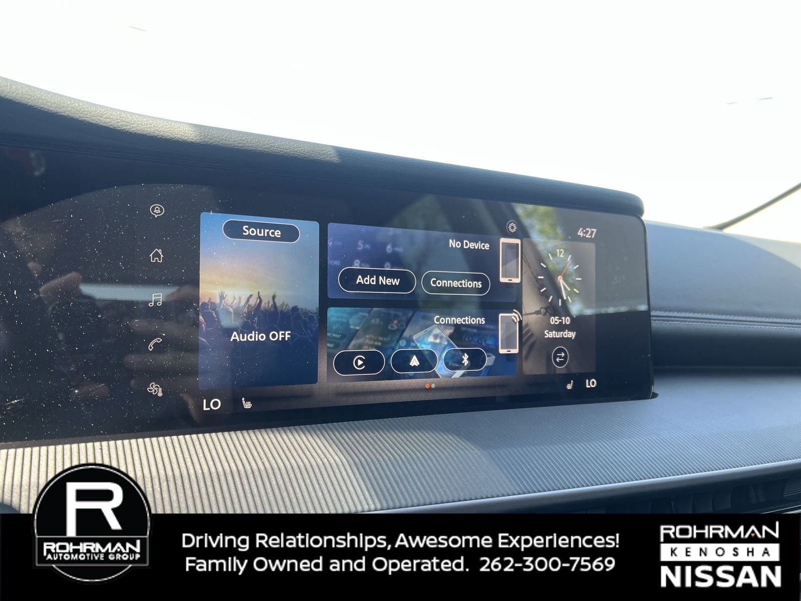 New 2025 Nissan Murano SV image 8