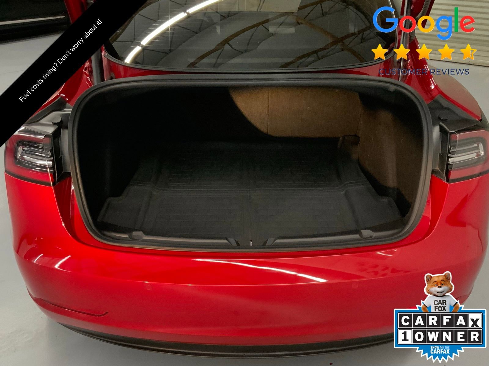 Used 2021 Tesla Model 3 Standard Range Plus image 9