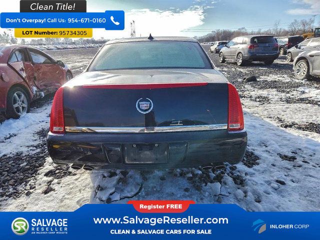 Used 2009 Cadillac DTS Performance w/ Platinum Edition image 8