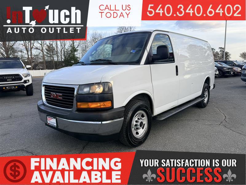 Used 2019 GMC Savana 2500 2500 w/ Driver Convenience Package