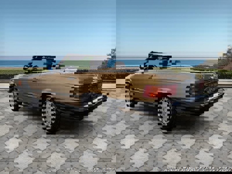 Used 1988 Mercedes-Benz 560 SL image 7