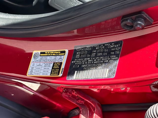 Certified 2024 Hyundai Venue SEL FWD image 30