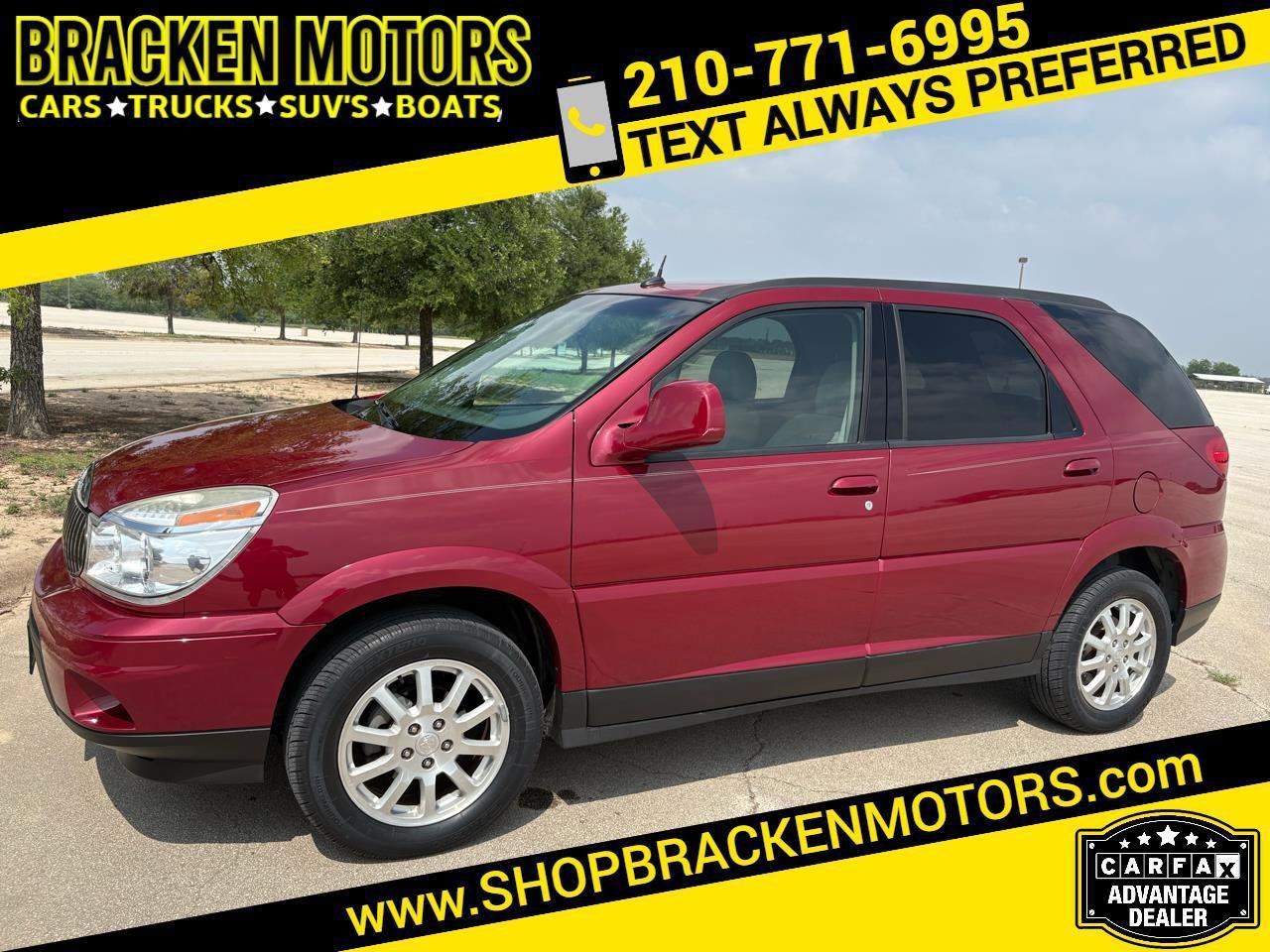 Used 2006 Buick Rendezvous 2WD w/ CXL Preferred Equipment Group