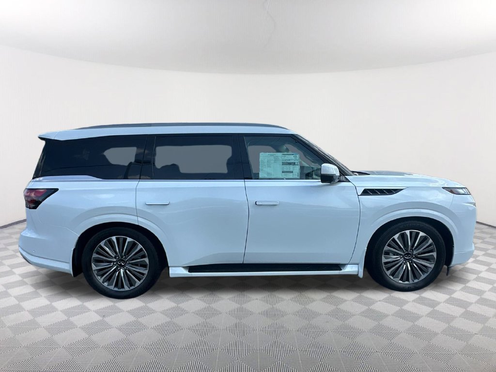 New 2027 INFINITI QX80 Luxe w/ Cargo Package AWD/4WD image 4