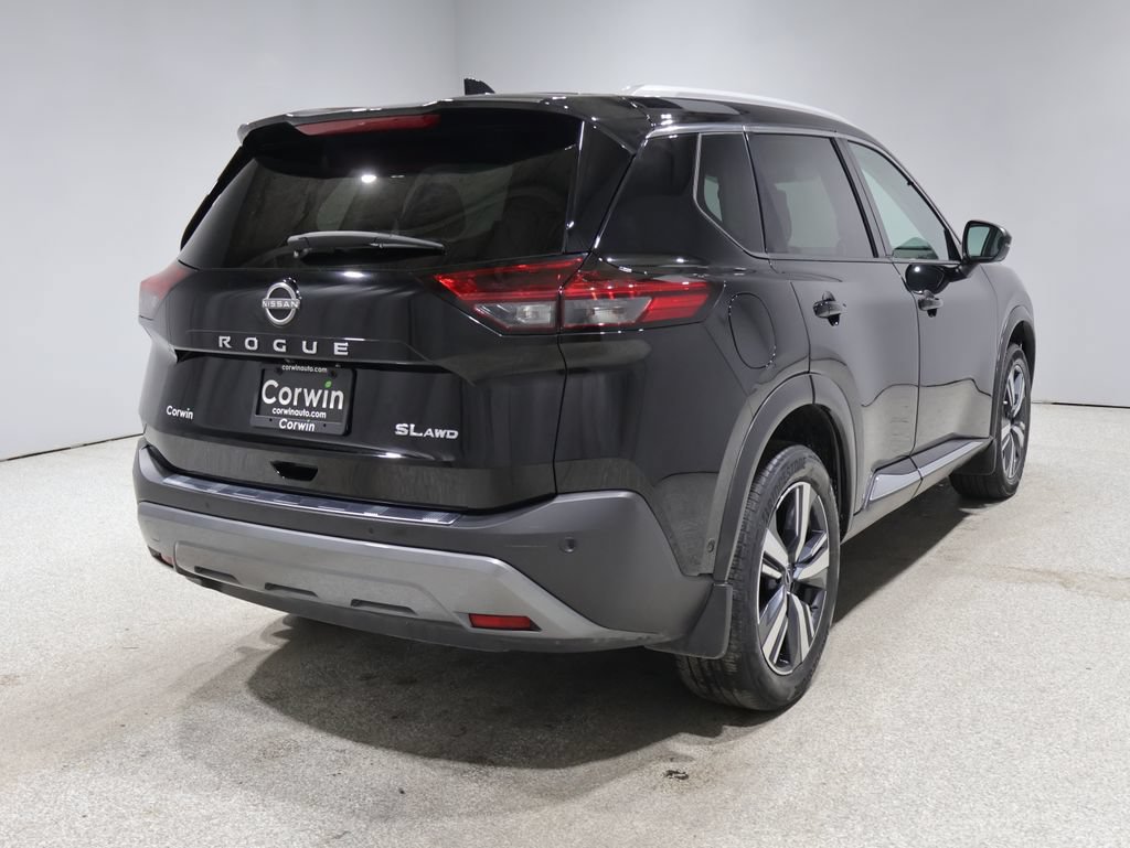 Used 2023 Nissan Rogue SL w/ SL Premium Package AWD/4WD image 2